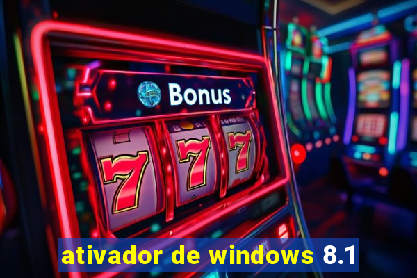 ativador de windows 8.1